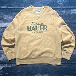 Eddie Bauer Yellow Sweater